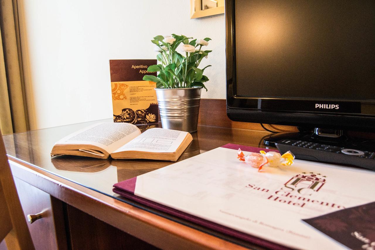 Hotel San Clemente SantʼArcangelo di Romagna Zewnętrze zdjęcie
